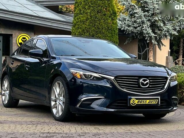 Мазда 6, объемом двигателя 2.5 л и пробегом 105 тыс. км за 16999 $, фото 1 на Automoto.ua