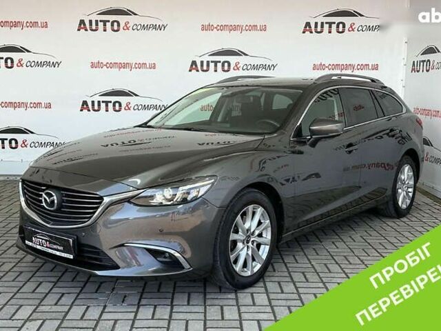 Мазда 6, об'ємом двигуна 2.2 л та пробігом 195 тис. км за 14250 $, фото 1 на Automoto.ua