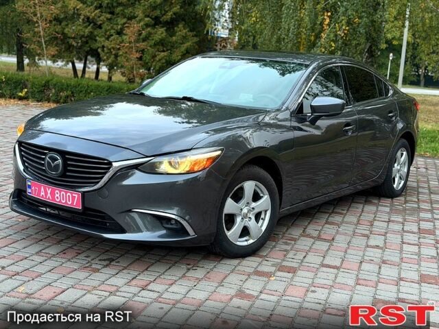 Мазда 6, объемом двигателя 2.5 л и пробегом 227 тыс. км за 12999 $, фото 1 на Automoto.ua