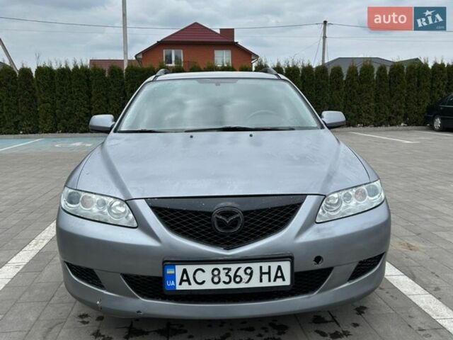 Мазда 6, объемом двигателя 2 л и пробегом 337 тыс. км за 2900 $, фото 1 на Automoto.ua