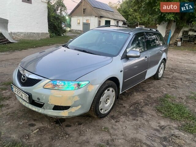 Мазда 6, об'ємом двигуна 2 л та пробігом 200 тис. км за 3200 $, фото 1 на Automoto.ua
