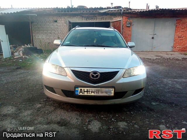 Мазда 6, объемом двигателя 20 л и пробегом 350 тыс. км за 4800 $, фото 1 на Automoto.ua