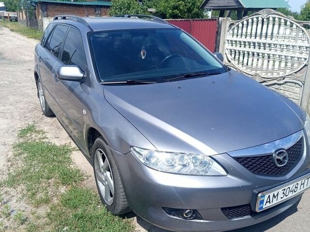 Мазда 6, об'ємом двигуна 2 л та пробігом 346 тис. км за 2950 $, фото 1 на Automoto.ua