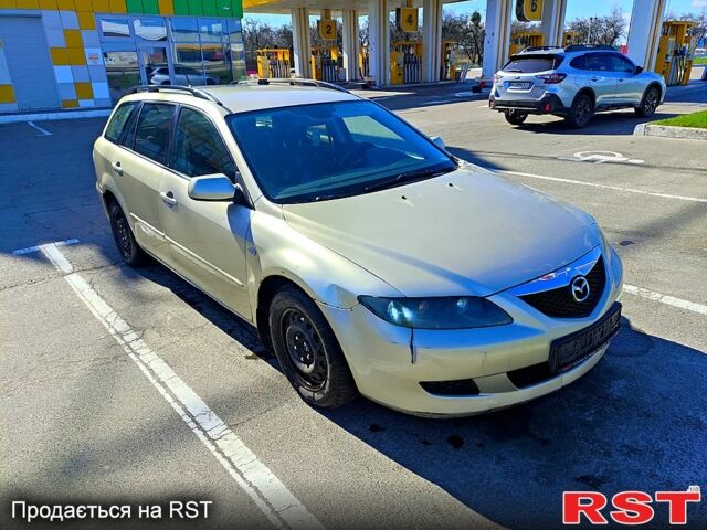 Мазда 6, объемом двигателя 20 л и пробегом 329 тыс. км за 2750 $, фото 1 на Automoto.ua
