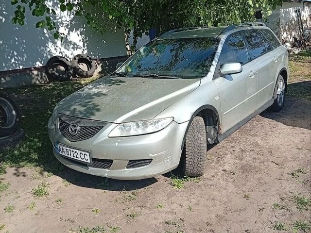 Мазда 6, объемом двигателя 2 л и пробегом 370 тыс. км за 1600 $, фото 1 на Automoto.ua