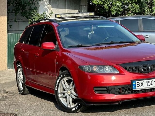 Мазда 6, объемом двигателя 2 л и пробегом 381 тыс. км за 4600 $, фото 1 на Automoto.ua