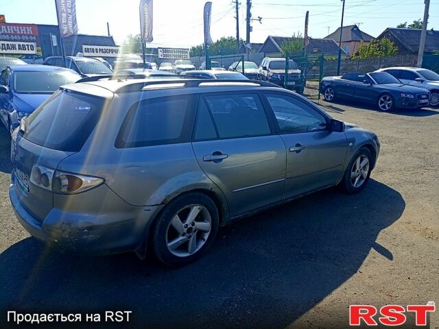 Мазда 6, объемом двигателя 2 л и пробегом 277 тыс. км за 2999 $, фото 1 на Automoto.ua