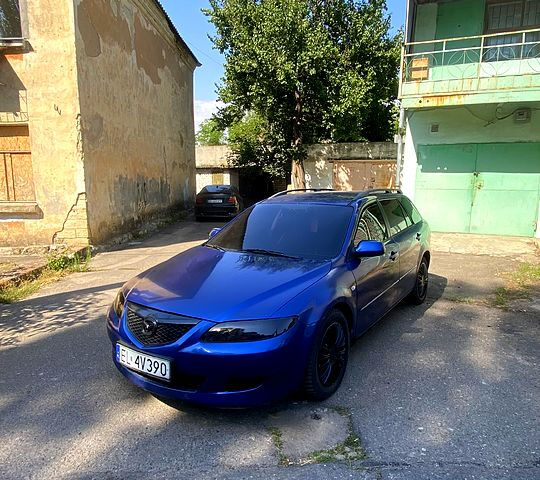 Мазда 6, объемом двигателя 2 л и пробегом 250 тыс. км за 1500 $, фото 1 на Automoto.ua