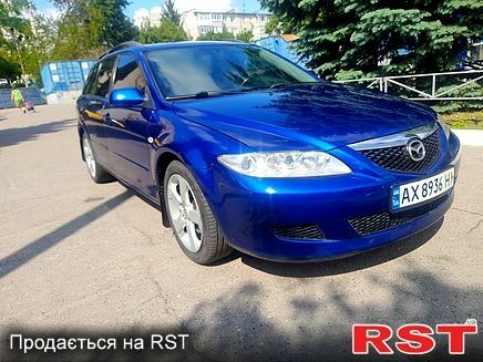 Мазда 6, объемом двигателя 2 л и пробегом 286 тыс. км за 3650 $, фото 1 на Automoto.ua