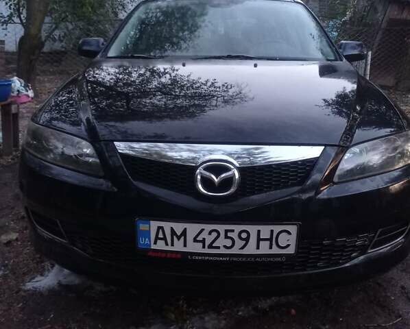 Мазда 6, об'ємом двигуна 2 л та пробігом 220 тис. км за 5700 $, фото 1 на Automoto.ua
