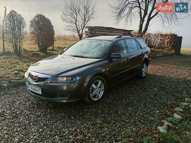 Мазда 6, объемом двигателя 2 л и пробегом 317 тыс. км за 4750 $, фото 1 на Automoto.ua