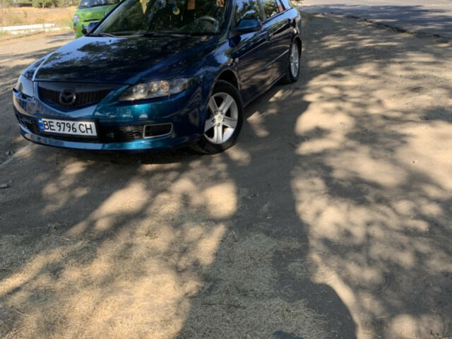 Мазда 6, объемом двигателя 2 л и пробегом 399 тыс. км за 3500 $, фото 1 на Automoto.ua