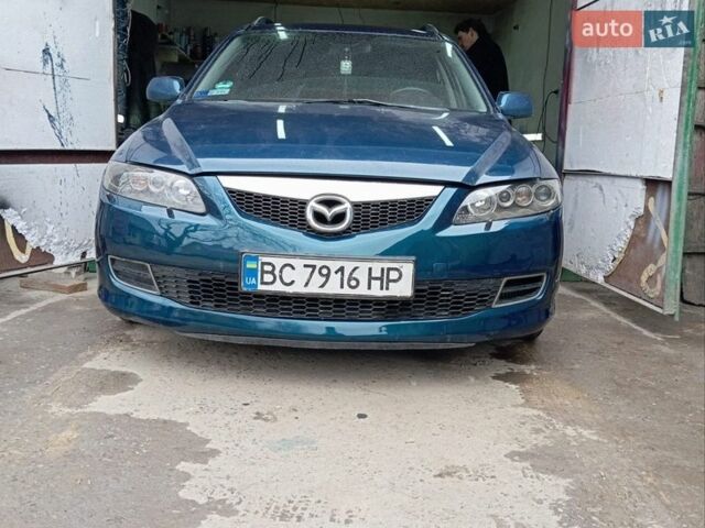 Мазда 6, объемом двигателя 2 л и пробегом 282 тыс. км за 4100 $, фото 1 на Automoto.ua