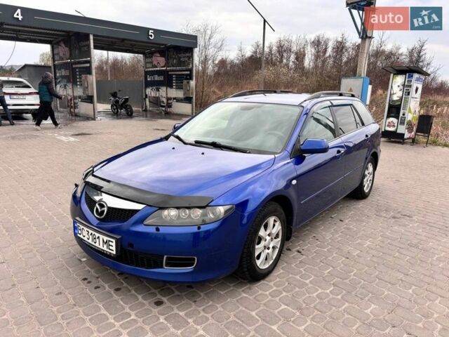 Мазда 6, объемом двигателя 2 л и пробегом 270 тыс. км за 3599 $, фото 1 на Automoto.ua