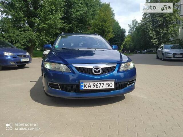 Мазда 6, объемом двигателя 2 л и пробегом 310 тыс. км за 5500 $, фото 1 на Automoto.ua