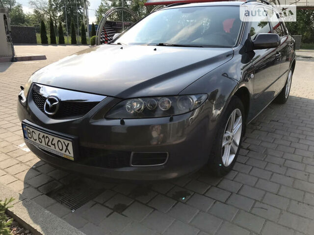 Мазда 6, объемом двигателя 2 л и пробегом 184 тыс. км за 4600 $, фото 1 на Automoto.ua