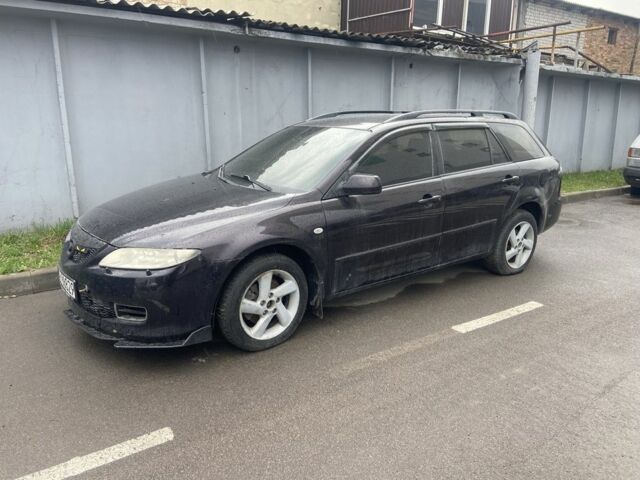 Мазда 6, объемом двигателя 2 л и пробегом 248 тыс. км за 1850 $, фото 1 на Automoto.ua