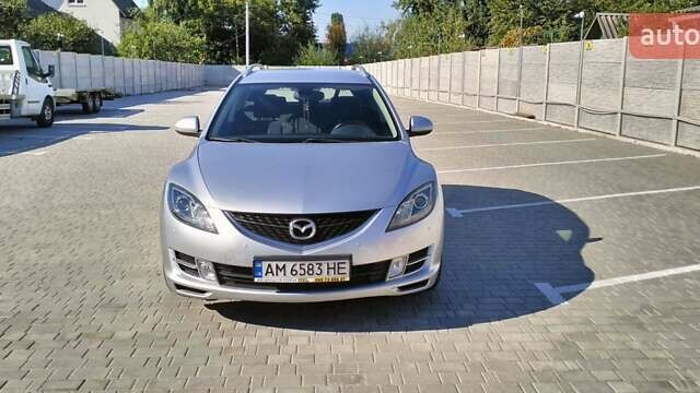Мазда 6, объемом двигателя 2.2 л и пробегом 261 тыс. км за 7200 $, фото 1 на Automoto.ua