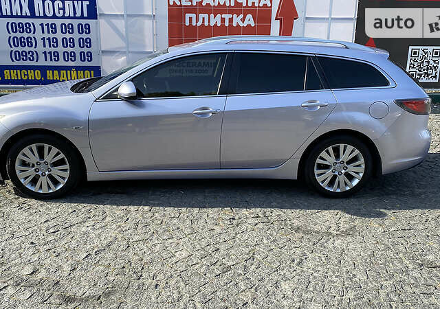 Мазда 6, объемом двигателя 2 л и пробегом 208 тыс. км за 6900 $, фото 1 на Automoto.ua