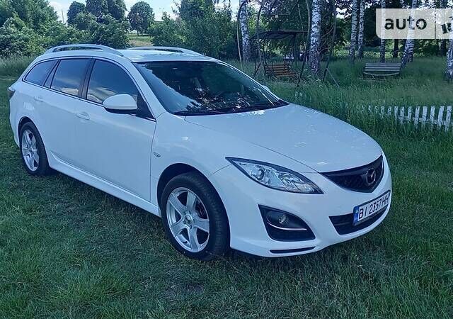 Мазда 6, объемом двигателя 2 л и пробегом 177 тыс. км за 8900 $, фото 1 на Automoto.ua