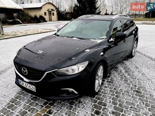 Мазда 6, объемом двигателя 2.18 л и пробегом 219 тыс. км за 8200 $, фото 1 на Automoto.ua