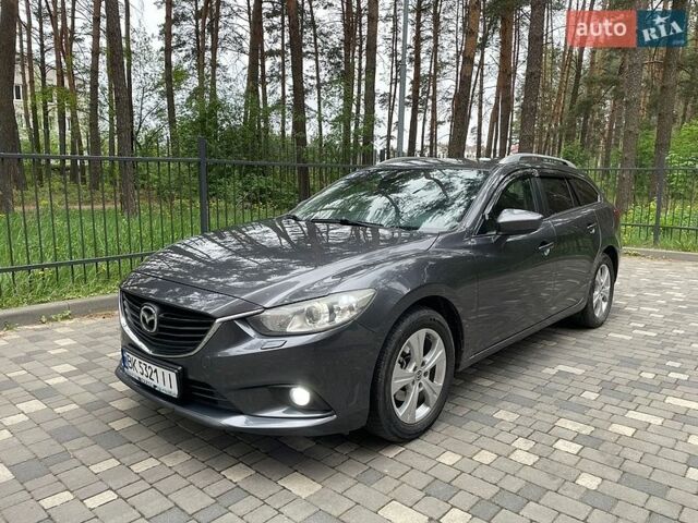 Мазда 6, объемом двигателя 2.2 л и пробегом 245 тыс. км за 8750 $, фото 1 на Automoto.ua