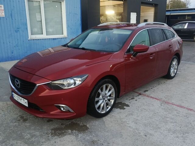 Мазда 6, объемом двигателя 2.02 л и пробегом 188 тыс. км за 7850 $, фото 1 на Automoto.ua