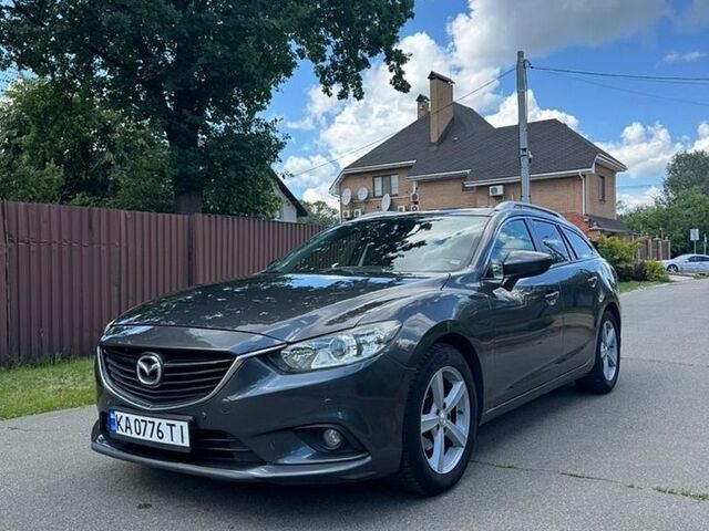 Мазда 6, об'ємом двигуна 2.18 л та пробігом 265 тис. км за 12500 $, фото 1 на Automoto.ua