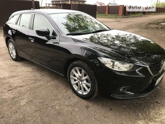 Мазда 6, объемом двигателя 2.2 л и пробегом 155 тыс. км за 13000 $, фото 1 на Automoto.ua