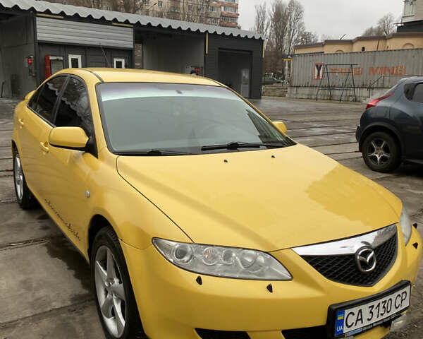 Жовтий Мазда 6, об'ємом двигуна 2.3 л та пробігом 310 тис. км за 3500 $, фото 1 на Automoto.ua