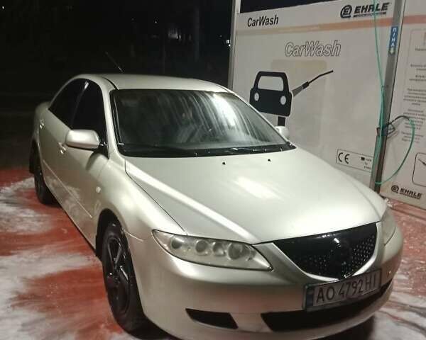 Желтый Мазда 6, объемом двигателя 2 л и пробегом 340 тыс. км за 3400 $, фото 1 на Automoto.ua