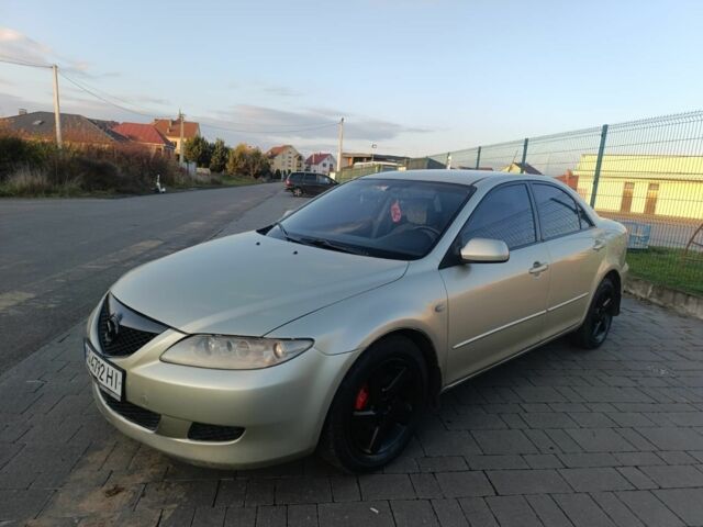 Жовтий Мазда 6, об'ємом двигуна 2 л та пробігом 330 тис. км за 3399 $, фото 1 на Automoto.ua