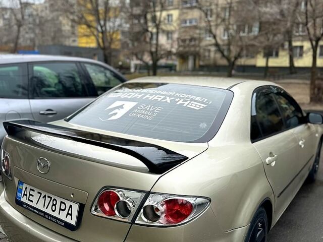 Жовтий Мазда 6, об'ємом двигуна 2.3 л та пробігом 200 тис. км за 4700 $, фото 1 на Automoto.ua