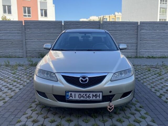 Жовтий Мазда 6, об'ємом двигуна 2 л та пробігом 286 тис. км за 3208 $, фото 1 на Automoto.ua