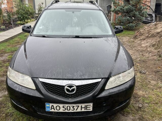 Желтый Мазда 6, объемом двигателя 2 л и пробегом 1 тыс. км за 1705 $, фото 1 на Automoto.ua