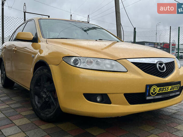Жовтий Мазда 6, об'ємом двигуна 2 л та пробігом 303 тис. км за 3999 $, фото 1 на Automoto.ua
