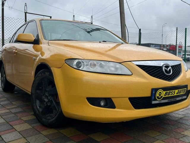 Жовтий Мазда 6, об'ємом двигуна 2 л та пробігом 303 тис. км за 3999 $, фото 1 на Automoto.ua