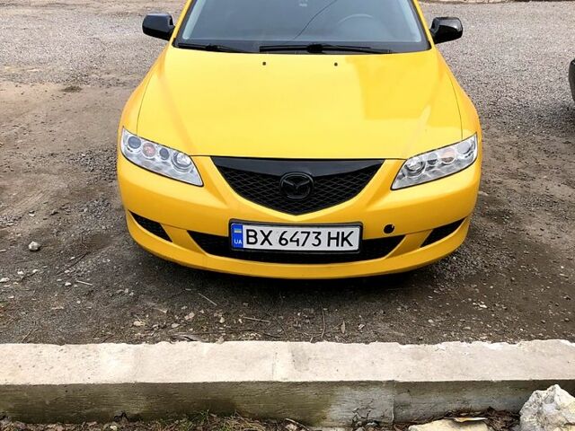 Жовтий Мазда 6, об'ємом двигуна 2 л та пробігом 222 тис. км за 4700 $, фото 1 на Automoto.ua