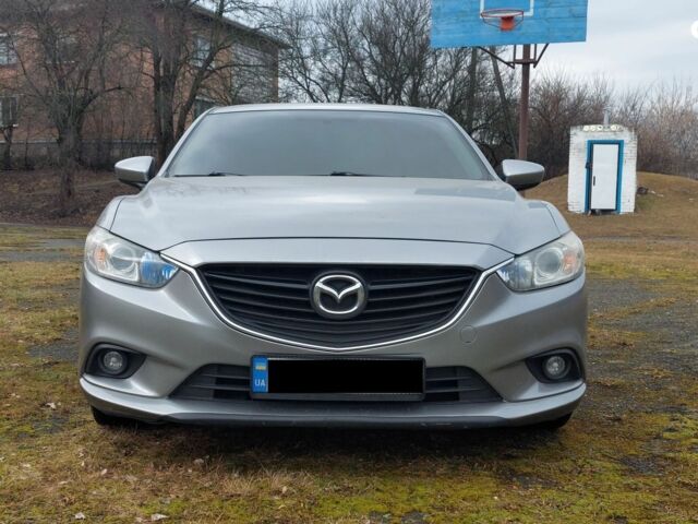 Серый Мазда 6, объемом двигателя 2.5 л и пробегом 175 тыс. км за 12500 $, фото 1 на Automoto.ua