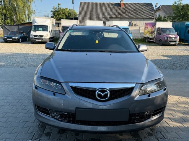 Сірий Мазда 6, об'ємом двигуна 0 л та пробігом 290 тис. км за 4072 $, фото 1 на Automoto.ua