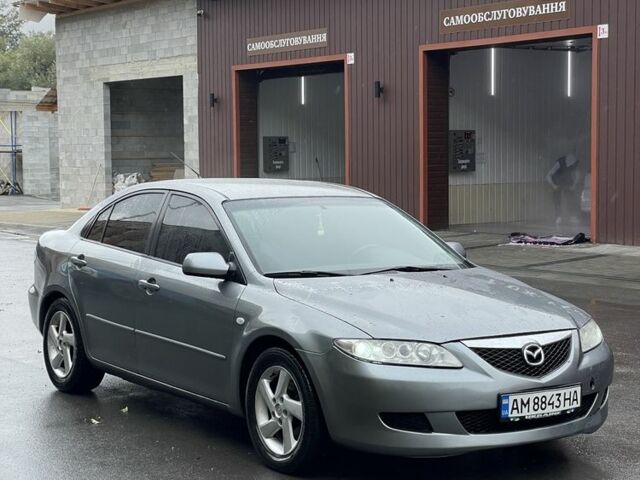 Серый Мазда 6, объемом двигателя 2 л и пробегом 320 тыс. км за 3300 $, фото 1 на Automoto.ua