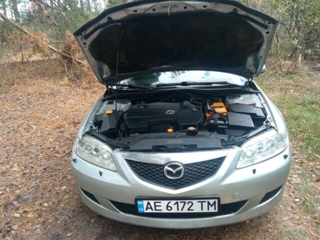 Серый Мазда 6, объемом двигателя 2 л и пробегом 280 тыс. км за 3790 $, фото 1 на Automoto.ua