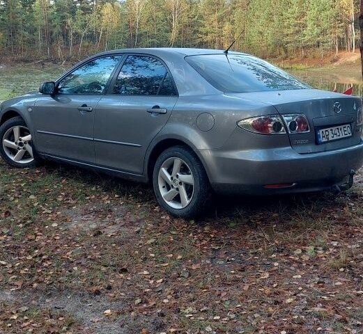 Серый Мазда 6, объемом двигателя 2 л и пробегом 3 тыс. км за 4000 $, фото 1 на Automoto.ua