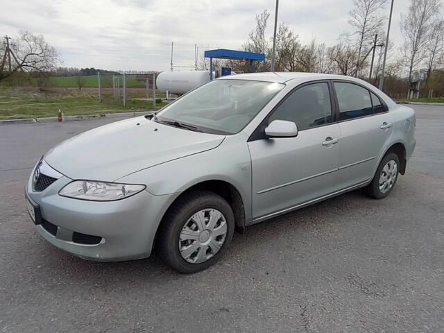 Серый Мазда 6, объемом двигателя 2 л и пробегом 224 тыс. км за 3800 $, фото 1 на Automoto.ua