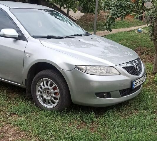 Сірий Мазда 6, об'ємом двигуна 2 л та пробігом 254 тис. км за 3000 $, фото 1 на Automoto.ua