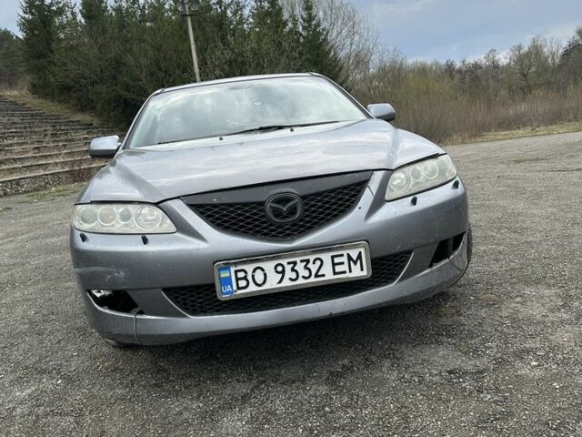 Сірий Мазда 6, об'ємом двигуна 2 л та пробігом 345 тис. км за 2600 $, фото 1 на Automoto.ua