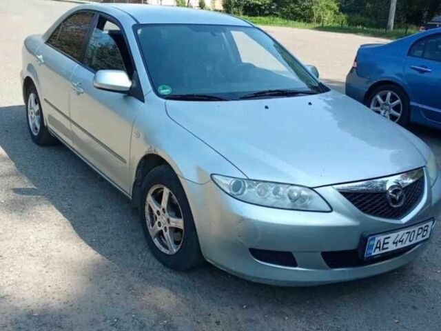 Серый Мазда 6, объемом двигателя 2 л и пробегом 130 тыс. км за 2603 $, фото 1 на Automoto.ua
