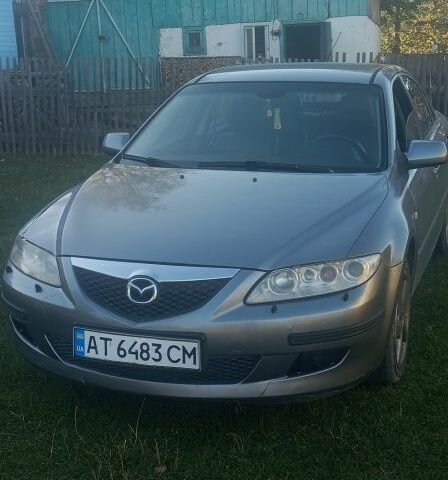 Серый Мазда 6, объемом двигателя 2 л и пробегом 313 тыс. км за 2260 $, фото 1 на Automoto.ua
