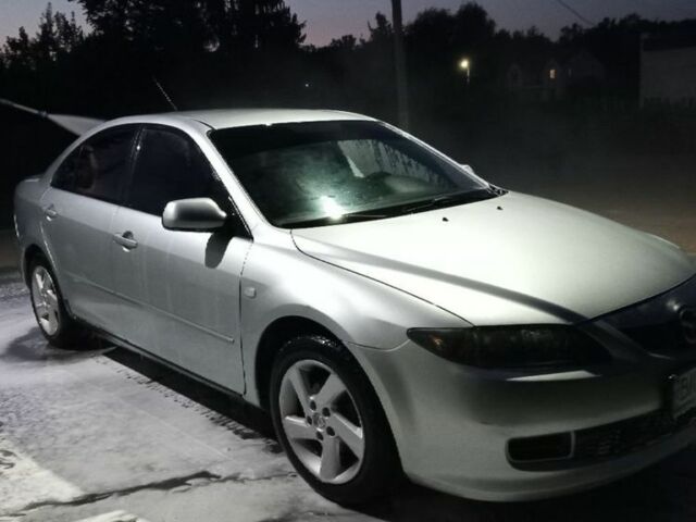 Серый Мазда 6, объемом двигателя 1.8 л и пробегом 314 тыс. км за 1850 $, фото 1 на Automoto.ua