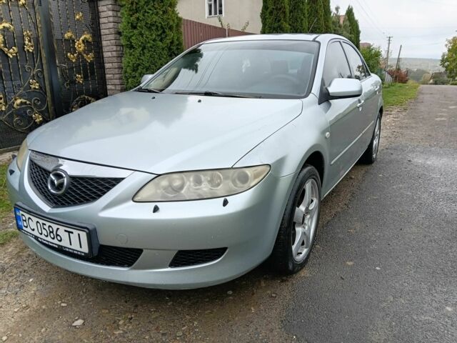 Серый Мазда 6, объемом двигателя 2 л и пробегом 450 тыс. км за 3000 $, фото 1 на Automoto.ua